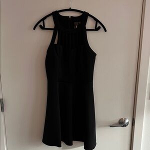 Black Sleeveless Dress